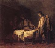 Samuel Dircksz van Hoogstraten Tobias's Farewell to His Parents oil painting reproduction